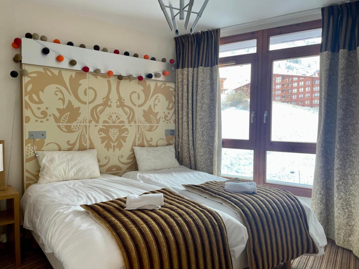 Confort Et Espace Pour Cet Appartement Duplex De 100 M2 Avec Grand Sejour Expose Sud Avec Cheminee, 4 Chambres , Acces Direct Aux Pistes De Ski Et Au Golf Dans La Residence Edenarc Avec Piscine, Jacuzzi Et Spa Bourg-Saint-Maurice Esterno foto
