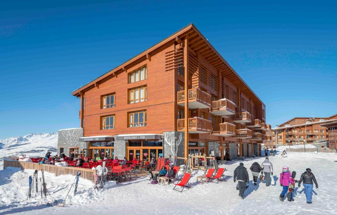 Confort Et Espace Pour Cet Appartement Duplex De 100 M2 Avec Grand Sejour Expose Sud Avec Cheminee, 4 Chambres , Acces Direct Aux Pistes De Ski Et Au Golf Dans La Residence Edenarc Avec Piscine, Jacuzzi Et Spa Bourg-Saint-Maurice Esterno foto