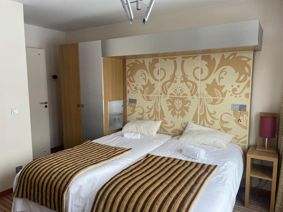 Confort Et Espace Pour Cet Appartement Duplex De 100 M2 Avec Grand Sejour Expose Sud Avec Cheminee, 4 Chambres , Acces Direct Aux Pistes De Ski Et Au Golf Dans La Residence Edenarc Avec Piscine, Jacuzzi Et Spa Bourg-Saint-Maurice Esterno foto