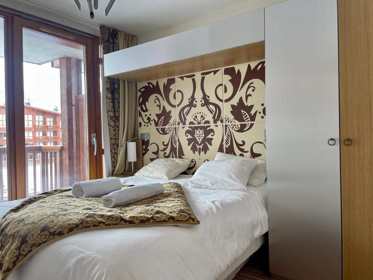 Confort Et Espace Pour Cet Appartement Duplex De 100 M2 Avec Grand Sejour Expose Sud Avec Cheminee, 4 Chambres , Acces Direct Aux Pistes De Ski Et Au Golf Dans La Residence Edenarc Avec Piscine, Jacuzzi Et Spa Bourg-Saint-Maurice Esterno foto