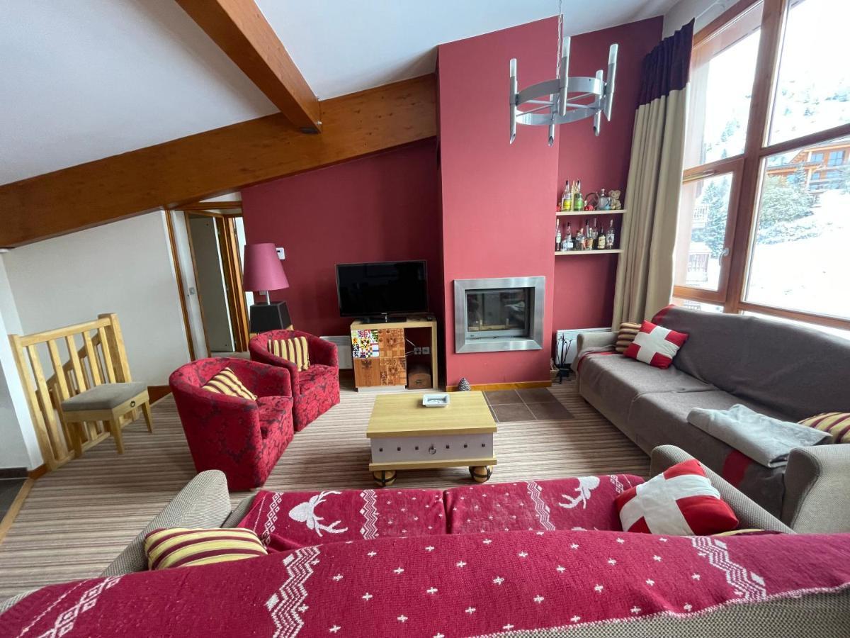 Confort Et Espace Pour Cet Appartement Duplex De 100 M2 Avec Grand Sejour Expose Sud Avec Cheminee, 4 Chambres , Acces Direct Aux Pistes De Ski Et Au Golf Dans La Residence Edenarc Avec Piscine, Jacuzzi Et Spa Bourg-Saint-Maurice Esterno foto