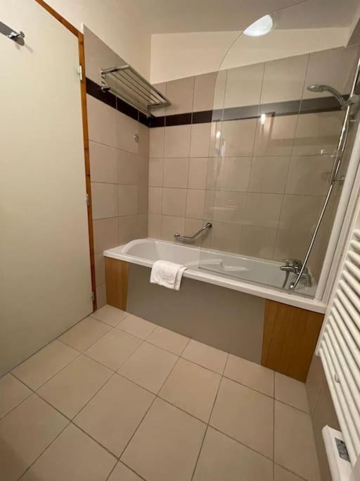 Confort Et Espace Pour Cet Appartement Duplex De 100 M2 Avec Grand Sejour Expose Sud Avec Cheminee, 4 Chambres , Acces Direct Aux Pistes De Ski Et Au Golf Dans La Residence Edenarc Avec Piscine, Jacuzzi Et Spa Bourg-Saint-Maurice Esterno foto
