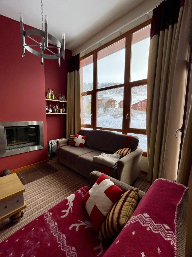 Confort Et Espace Pour Cet Appartement Duplex De 100 M2 Avec Grand Sejour Expose Sud Avec Cheminee, 4 Chambres , Acces Direct Aux Pistes De Ski Et Au Golf Dans La Residence Edenarc Avec Piscine, Jacuzzi Et Spa Bourg-Saint-Maurice Esterno foto