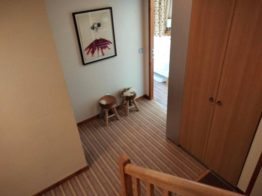 Confort Et Espace Pour Cet Appartement Duplex De 100 M2 Avec Grand Sejour Expose Sud Avec Cheminee, 4 Chambres , Acces Direct Aux Pistes De Ski Et Au Golf Dans La Residence Edenarc Avec Piscine, Jacuzzi Et Spa Bourg-Saint-Maurice Esterno foto