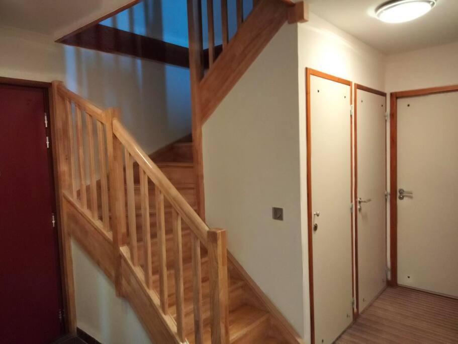 Confort Et Espace Pour Cet Appartement Duplex De 100 M2 Avec Grand Sejour Expose Sud Avec Cheminee, 4 Chambres , Acces Direct Aux Pistes De Ski Et Au Golf Dans La Residence Edenarc Avec Piscine, Jacuzzi Et Spa Bourg-Saint-Maurice Esterno foto